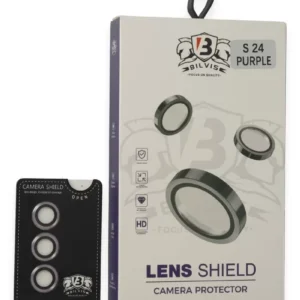 Newface Samsung Galaxy S24 Bilvis Titan Kamera Lens - Derin Mor