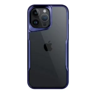 Newface İphone 16 Pro Kılıf Boyi Silikon Kapak - Lacivert