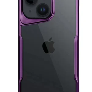 Newface İphone 15 Kılıf Boyi Silikon Kapak - Derin Mor