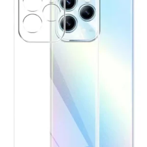 Newface İnfinix Hot 40i Kılıf Lüx Şeffaf Silikon