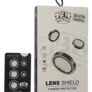 Newface Samsung Galaxy S24 Ultra Bilvis Titan Kamera Lens - Derin Mor