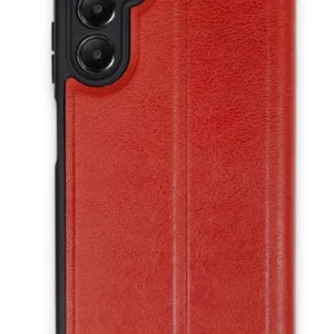 Newface Samsung Galaxy A35 5g Kılıf Flip Cover - Kırmızı