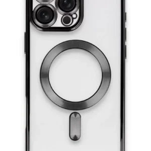 Newface İphone 16 Pro Kılıf Kross Magneticsafe Kapak - Siyah