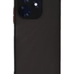 Newface İnfinix Hot 30 4g Kılıf Montreal Silikon Kapak - Siyah