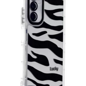 Newface Samsung Galaxy A25 5g Kılıf Reflexion Desenli Kapak - Desen 9