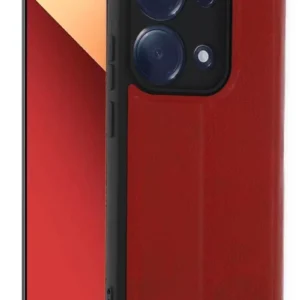 Newface Xiaomi Redmi Note 13 Pro 4g Kılıf Flip Cover - Kırmızı