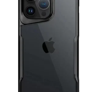 Newface İphone 15 Pro Kılıf Boyi Silikon Kapak - Siyah