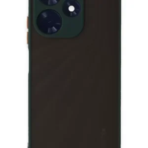 Newface İnfinix Hot 30 4g Kılıf Montreal Silikon Kapak - Yeşil