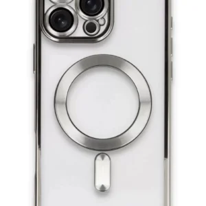 Newface İphone 16 Pro Kılıf Kross Magneticsafe Kapak - Titan Gri