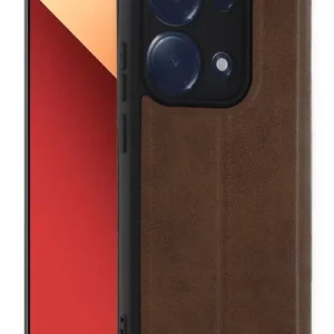 Newface Xiaomi Redmi Note 13 Pro 4g Kılıf Flip Cover - Taba