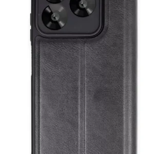 Newface General Mobile Era 30 Kılıf Flip Cover - Siyah
