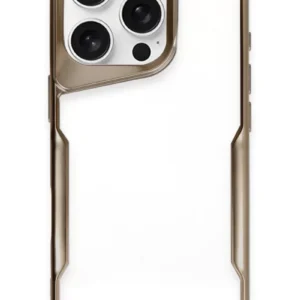 Newface İphone 16 Pro Kılıf Boyi Silikon Kapak - Desert