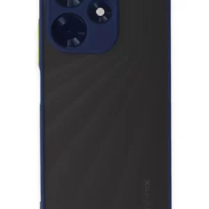 Newface İnfinix Hot 30 4g Kılıf Montreal Silikon Kapak - Lacivert