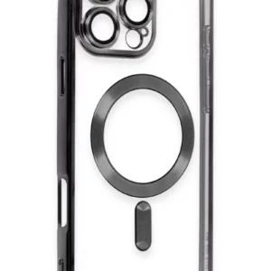 Newface İphone 16 Pro Max Kılıf Kross Magneticsafe Kapak - Siyah