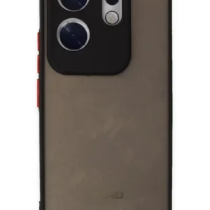 Newface İnfinix Zero 30 4g Kılıf Montreal Silikon Kapak - Siyah