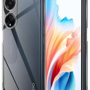 Newface Oppo A38 Kılıf Lüx Şeffaf Silikon
