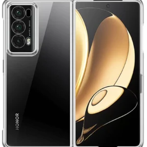 Newface Huawei Honor Magic V2 Kılıf Jasper Kapak - Gümüş