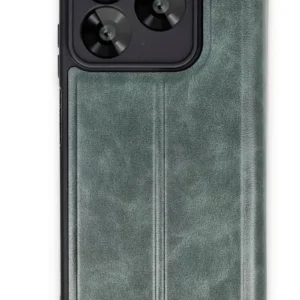 Newface General Mobile Era 30 Kılıf Flip Cover - Koyu Yeşil