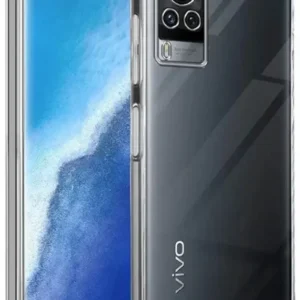 Newface Vivo V30 5g Kılıf Lüx Şeffaf Silikon