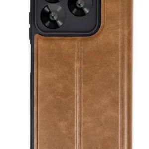 Newface General Mobile Era 30 Kılıf Flip Cover - Taba
