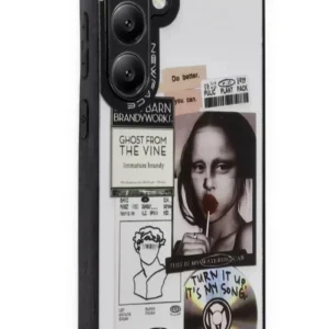 Newface Samsung Galaxy A15 4g Kılıf Mirror Desenli Kapak - Mirror - 2