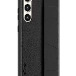 Newface Samsung Galaxy S24 Kılıf Data Kapak - Siyah