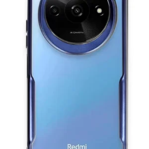 Newface Xiaomi Redmi A3 4g Kılıf Boyi Silikon Kapak - Lacivert