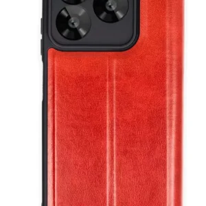 Newface General Mobile Era 50 Kılıf Flip Cover - Kırmızı