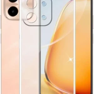 Newface Vivo Y28 Kılıf Lüx Şeffaf Silikon