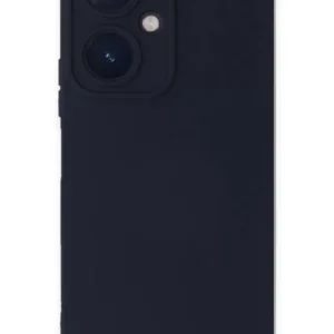 Newface Vivo Y27 Kılıf Nano İçi Kadife Silikon - Lacivert