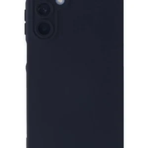 Newface Samsung Galaxy A15 4g Kılıf Nano İçi Kadife Silikon - Lacivert