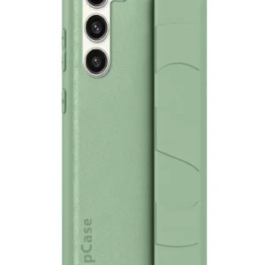 Newface Samsung Galaxy S24 Kılıf Data Kapak - Yeşil