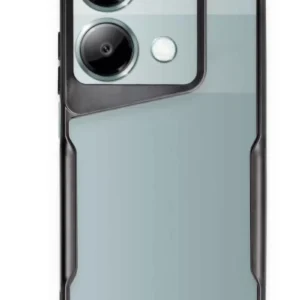 Newface Xiaomi Redmi Note 13 Pro 4g Kılıf Boyi Silikon Kapak - Siyah