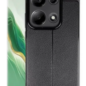 Newface Xiaomi Redmi Note 13 Pro 4g Kılıf Auto Focus Kapak - Siyah