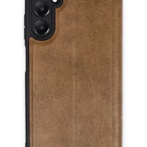 Newface Samsung Galaxy A55 5g Kılıf Flip Cover - Taba