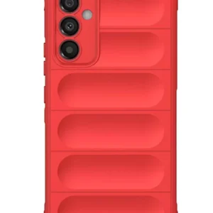 Newface Samsung Galaxy A25 5g Kılıf Optimum Silikon - Kırmızı