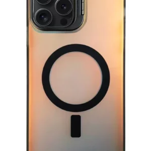 Newface İphone 15 Pro Max Primera Magsafe Standlı Kapak - Siyah