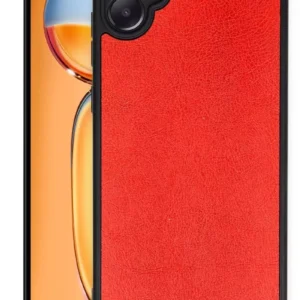 Newface Samsung Galaxy A05 Kılıf Aras Deri Kapak - Kırmızı