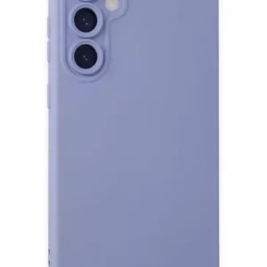 Newface Samsung Galaxy S24 Kılıf Nano İçi Kadife Silikon - Lila