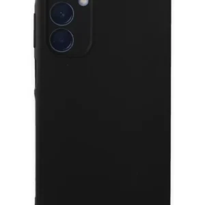 Newface Samsung Galaxy A25 5g Kılıf Nano İçi Kadife Silikon - Siyah