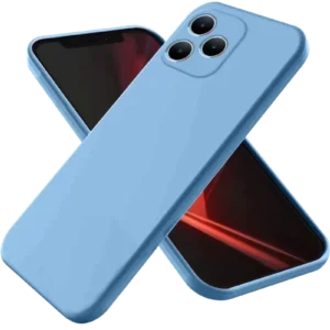 Newface Realme Note 50 4g Kılıf First Silikon - Mavi