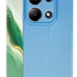 Newface Xiaomi Redmi Note 13 Pro 4g Kılıf Auto Focus Kapak - Mavi