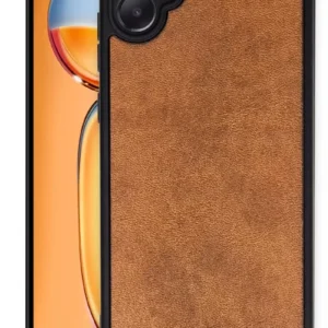 Newface Samsung Galaxy A05 Kılıf Aras Deri Kapak - Taba