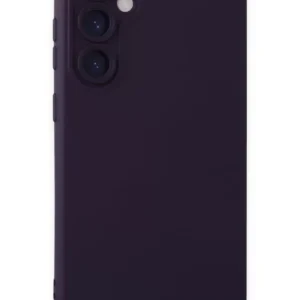 Newface Samsung Galaxy S24 Kılıf Nano İçi Kadife Silikon - Mor