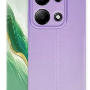 Newface Xiaomi Redmi Note 13 Pro 4g Kılıf Auto Focus Kapak - Lila