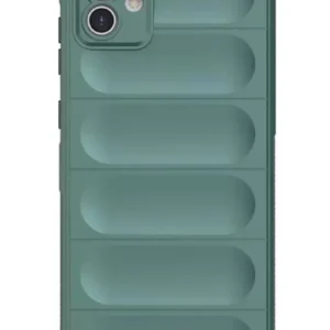 Newface Samsung Galaxy A05 Kılıf Optimum Silikon - Koyu Yeşil