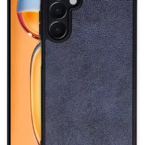 Newface Samsung Galaxy A05s Kılıf Aras Deri Kapak - Lacivert