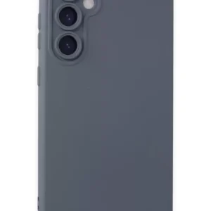 Newface Samsung Galaxy S24 Kılıf Nano İçi Kadife Silikon - Gri