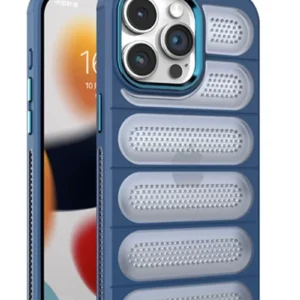 Newface İphone 14 Pro Max Kılıf Airmax Silikon Kapak - Lacivert