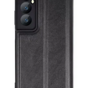 Newface Realme C65 Kılıf Flip Cover - Siyah